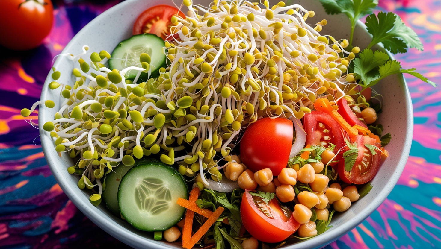 sprouts salad