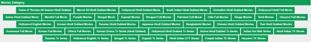 9xmovies site category list