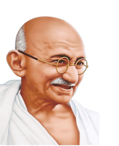 Mahatma Gandhi