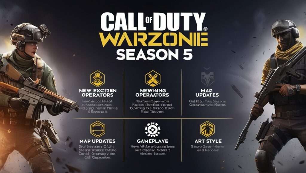 call of duty Warzone season 5