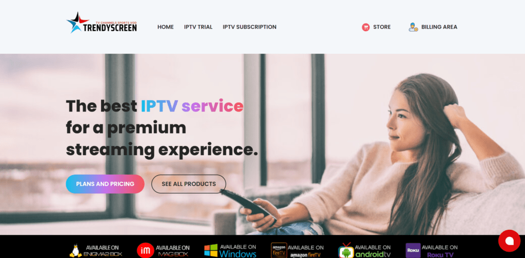 Trendyscreen IPTV