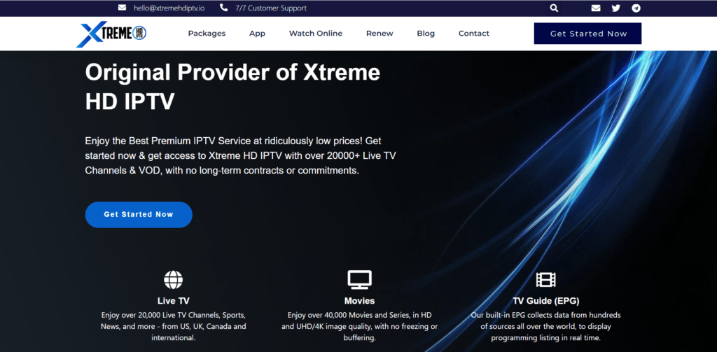 Xtreme HD IPTV