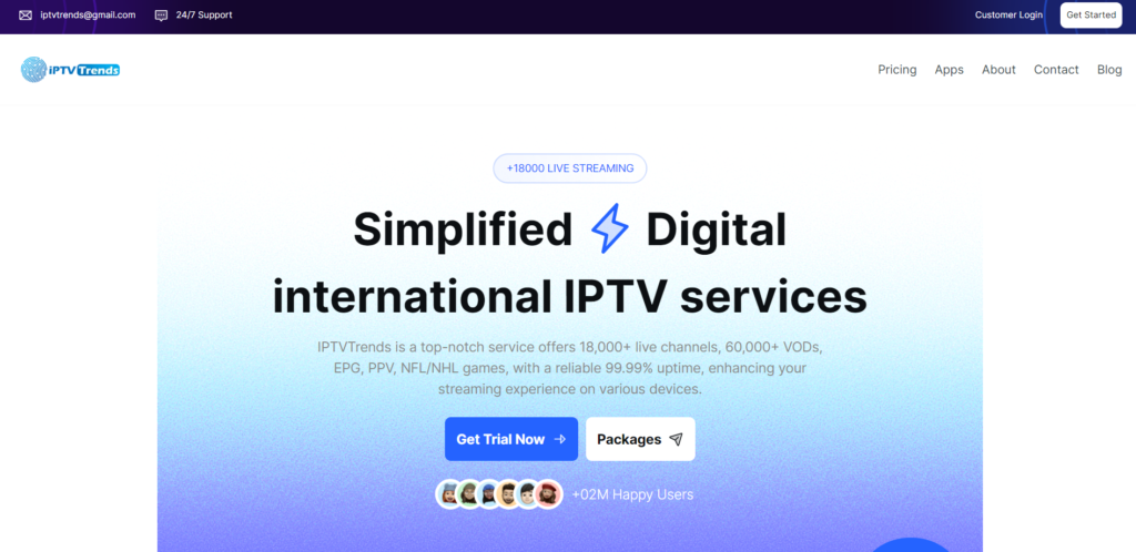 IPTV Trends