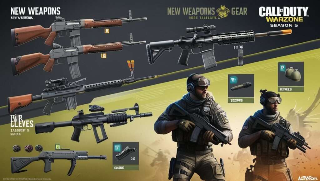 New Weapons and Equipment