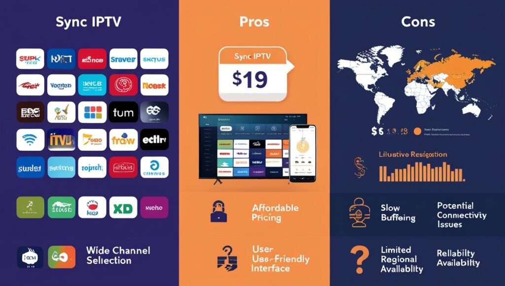 Pros and Cons of SYNC IPTV