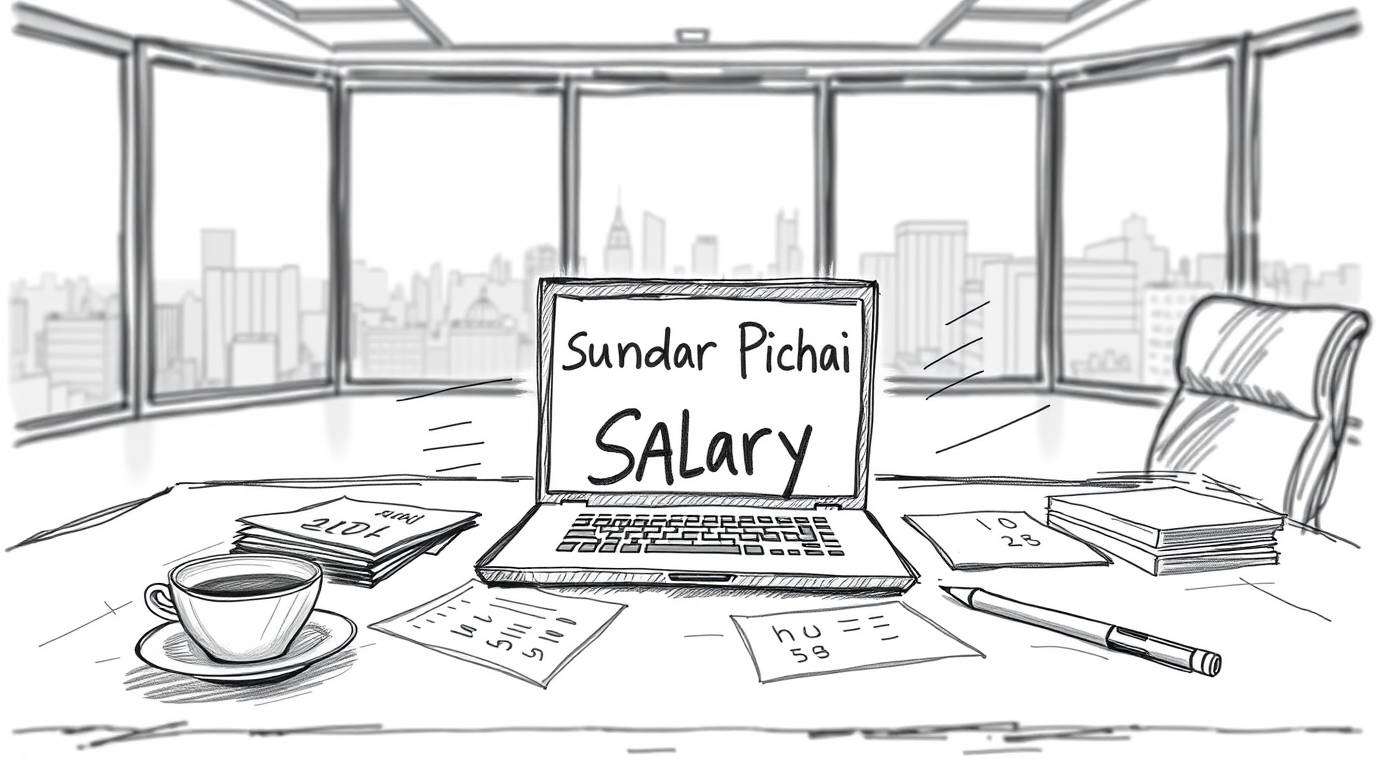 Sundar Pichai Salary Per Month in Rupees