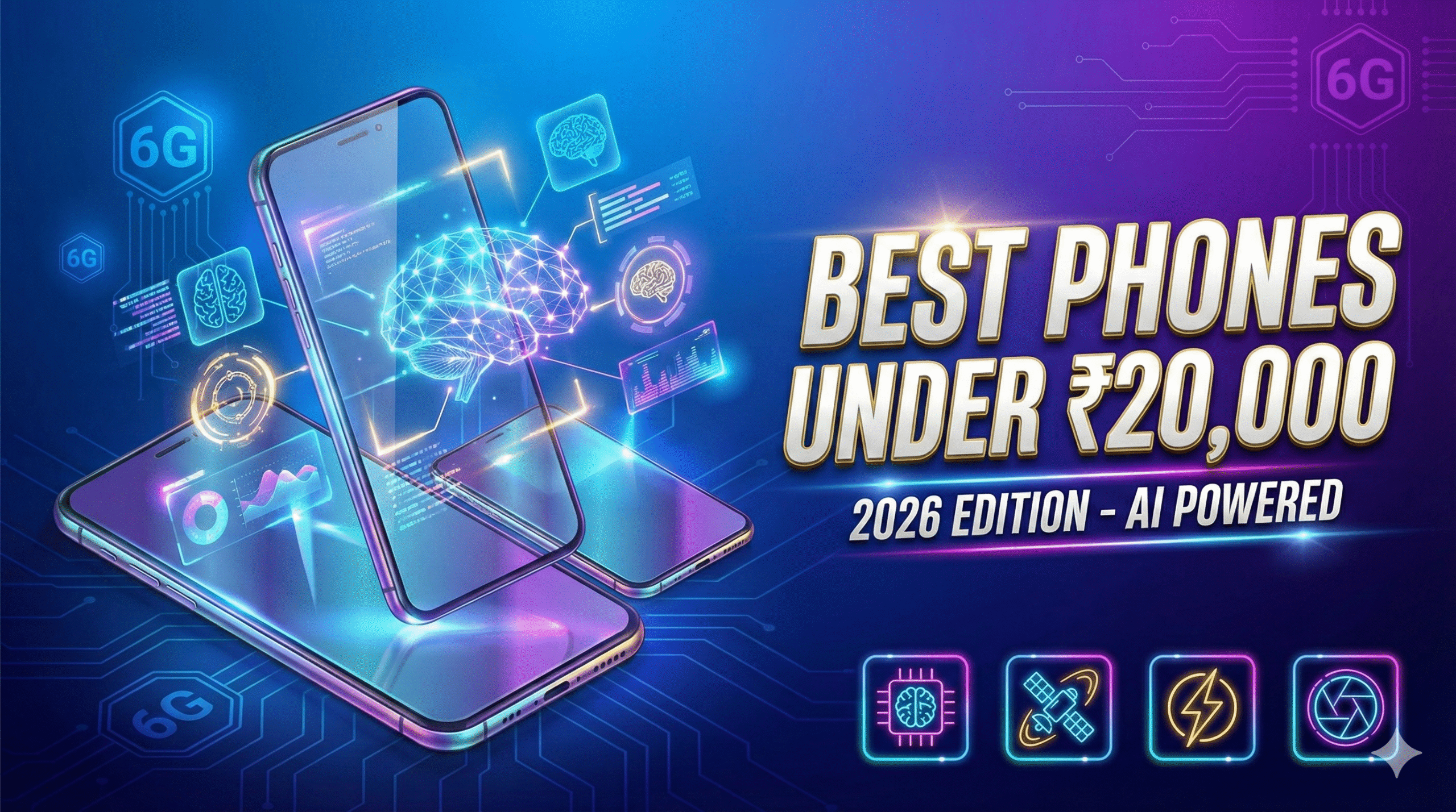 🔥 Best Phone Under 20000 in India (2026): AI-Powered Smartphones That Redefine Budget Tech 📱